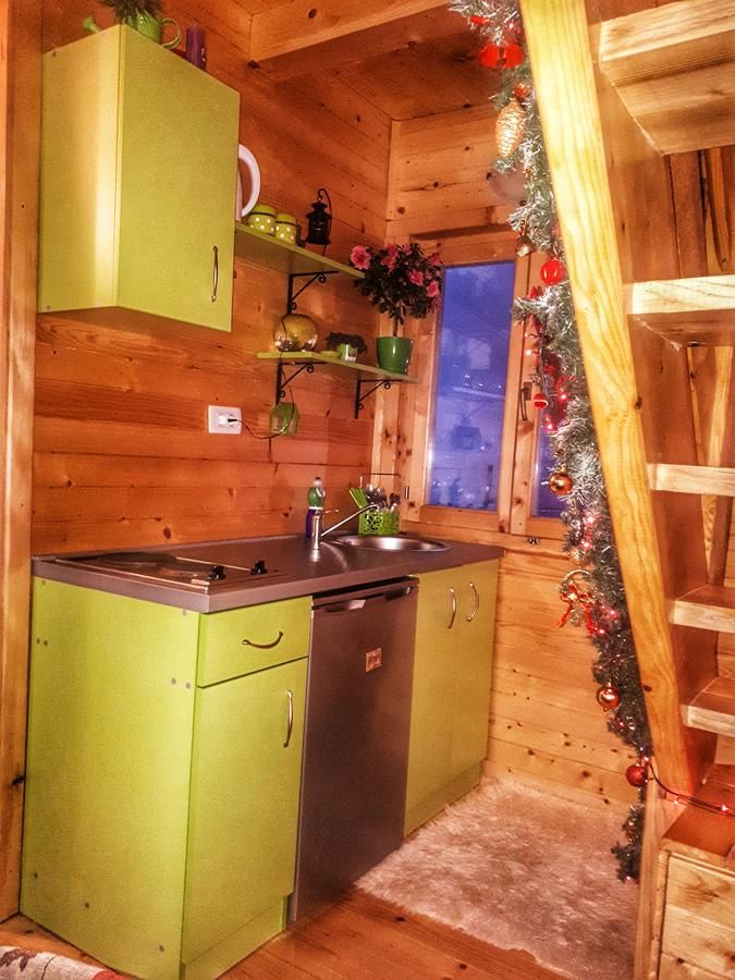 Лоджи Brvnara Borovik Цетине-17