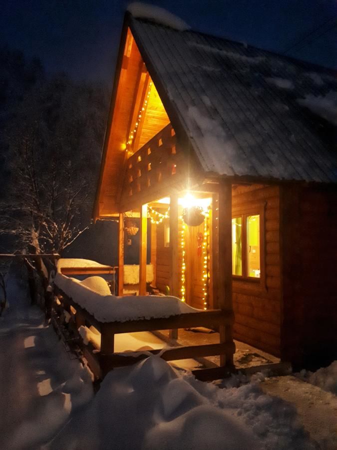 Лоджи Brvnara Borovik Цетине-39