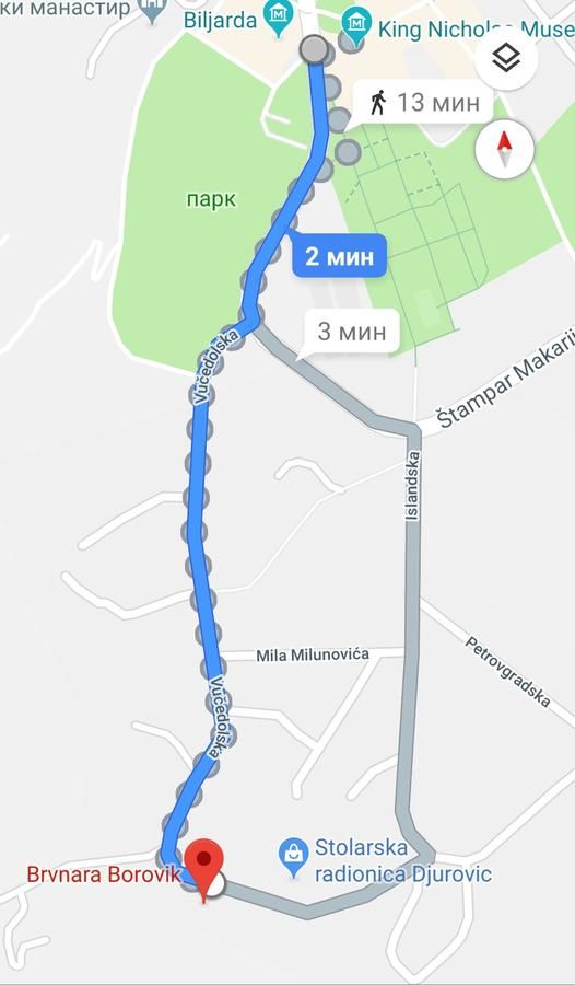 Лоджи Brvnara Borovik Цетине-43