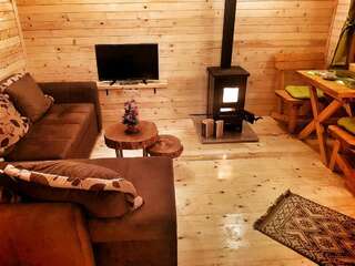 Лоджи Brvnara Borovik Цетине Семейное бунгало-1