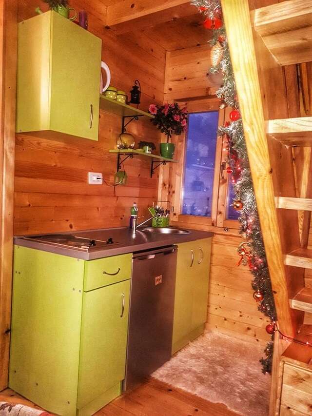 Лоджи Brvnara Borovik Цетине-16