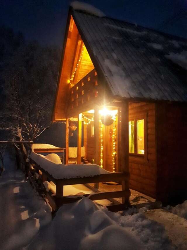 Лоджи Brvnara Borovik Цетине-38