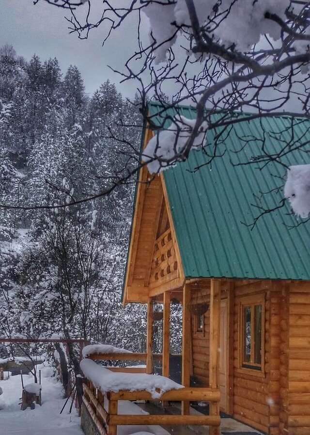 Лоджи Brvnara Borovik Цетине-41